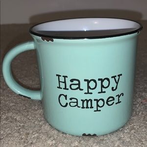 happy camper mug
